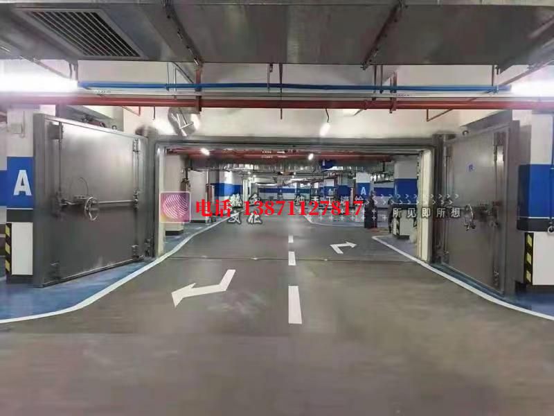 进口品牌密闭防护门