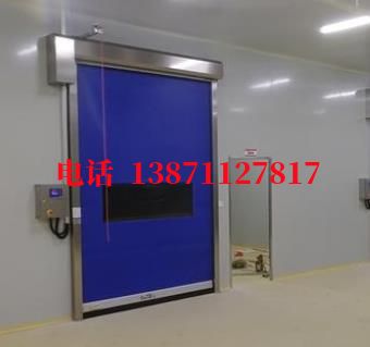 进口品牌拉链密封快速卷帘门